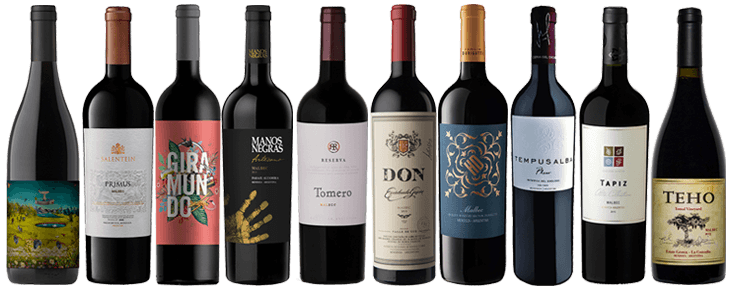Mejores malbec