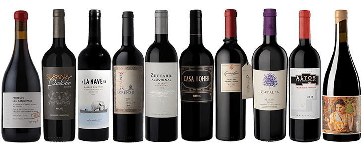 mejores malbec