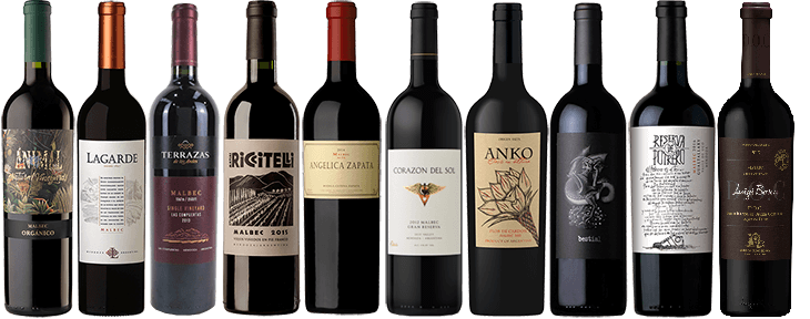 mejores malbec